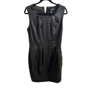👗 2/$30 👗 Bisou Bisou Michele Bohbot Womens Sleeveless Patterned Dress Size